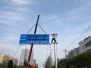 郑州质量好的标志牌厂家推荐,安阳道路指示牌